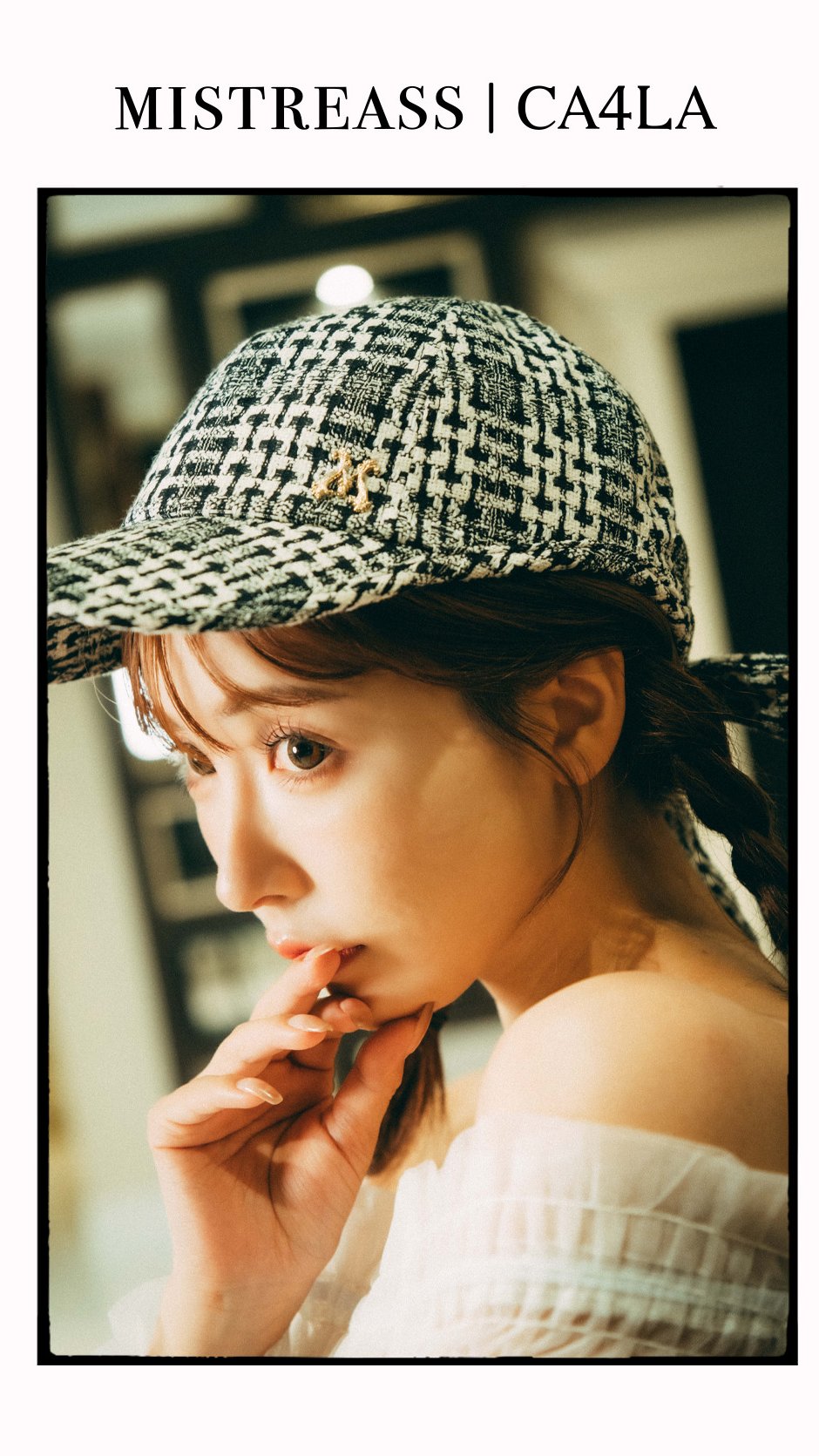 新品♡MISTREASS × CA4LA ♡三上悠亜♡CA4LA グレー