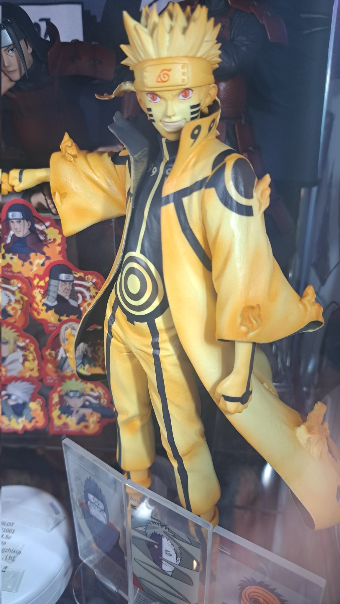 一番くじ ナルト 疾風伝 〜繋がる思い〜 D賞 うずまきナルト フィギュア