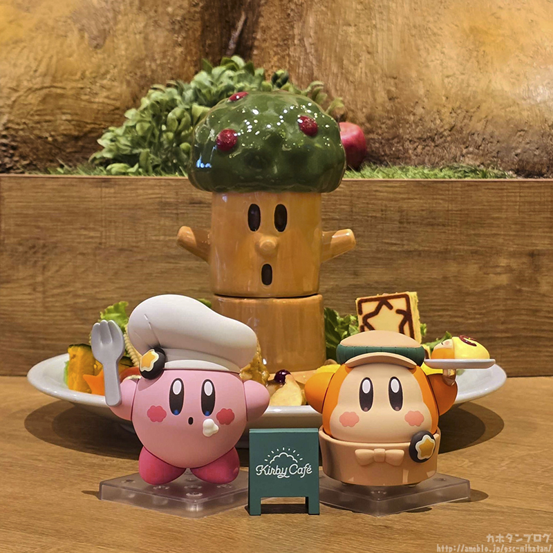 📝新商品ブログ📝 「ねんどろいど カービィ／ワドルディ カービィ