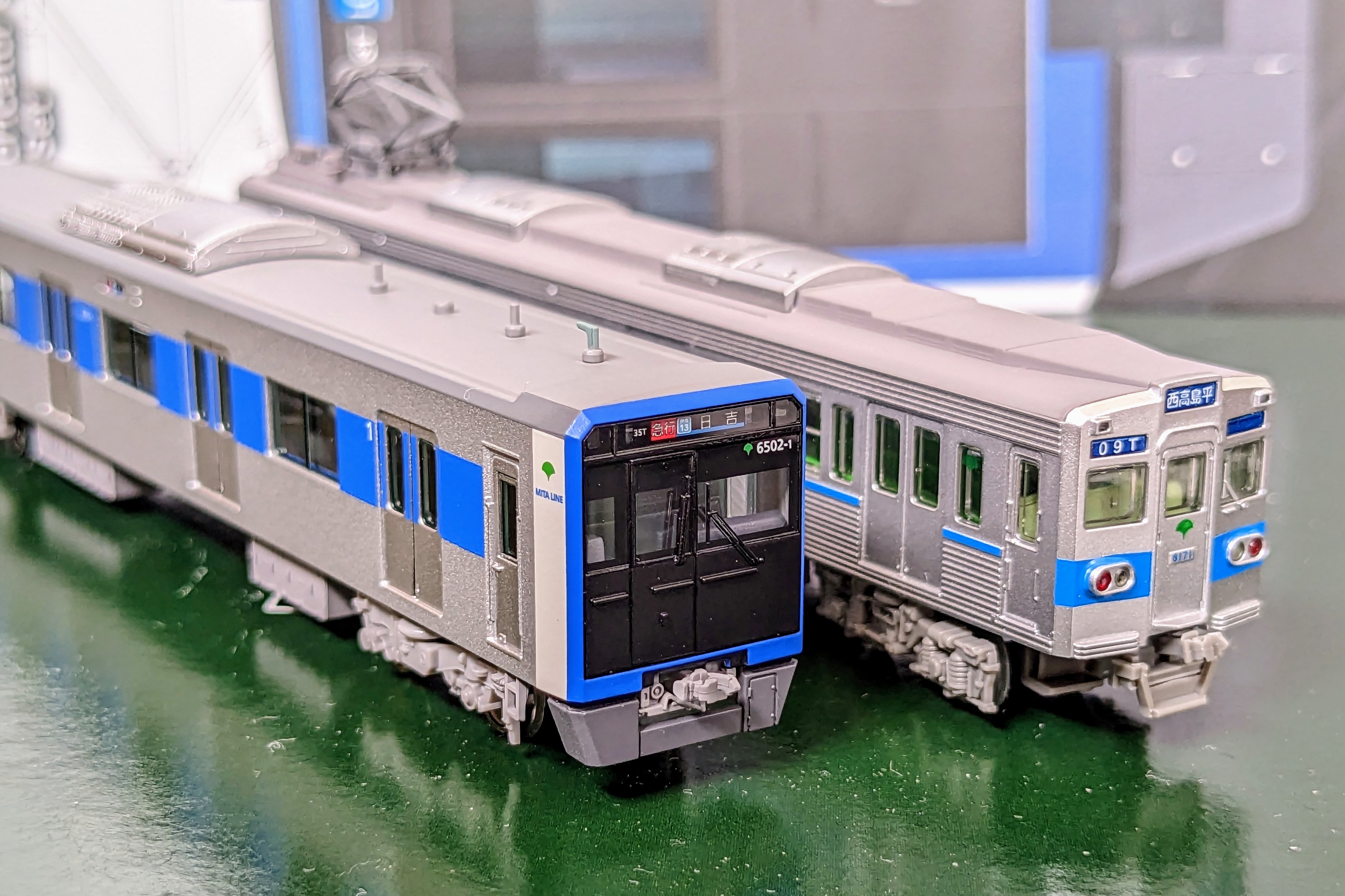 POPONDETTA 6059 JR6500形 8両セット 三田線 新品 ポポンデッタ 都営