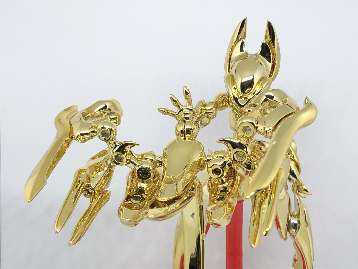 Fox Void 東京おもちゃショー メッキ ゴールド クリア ガボジャ ソータ