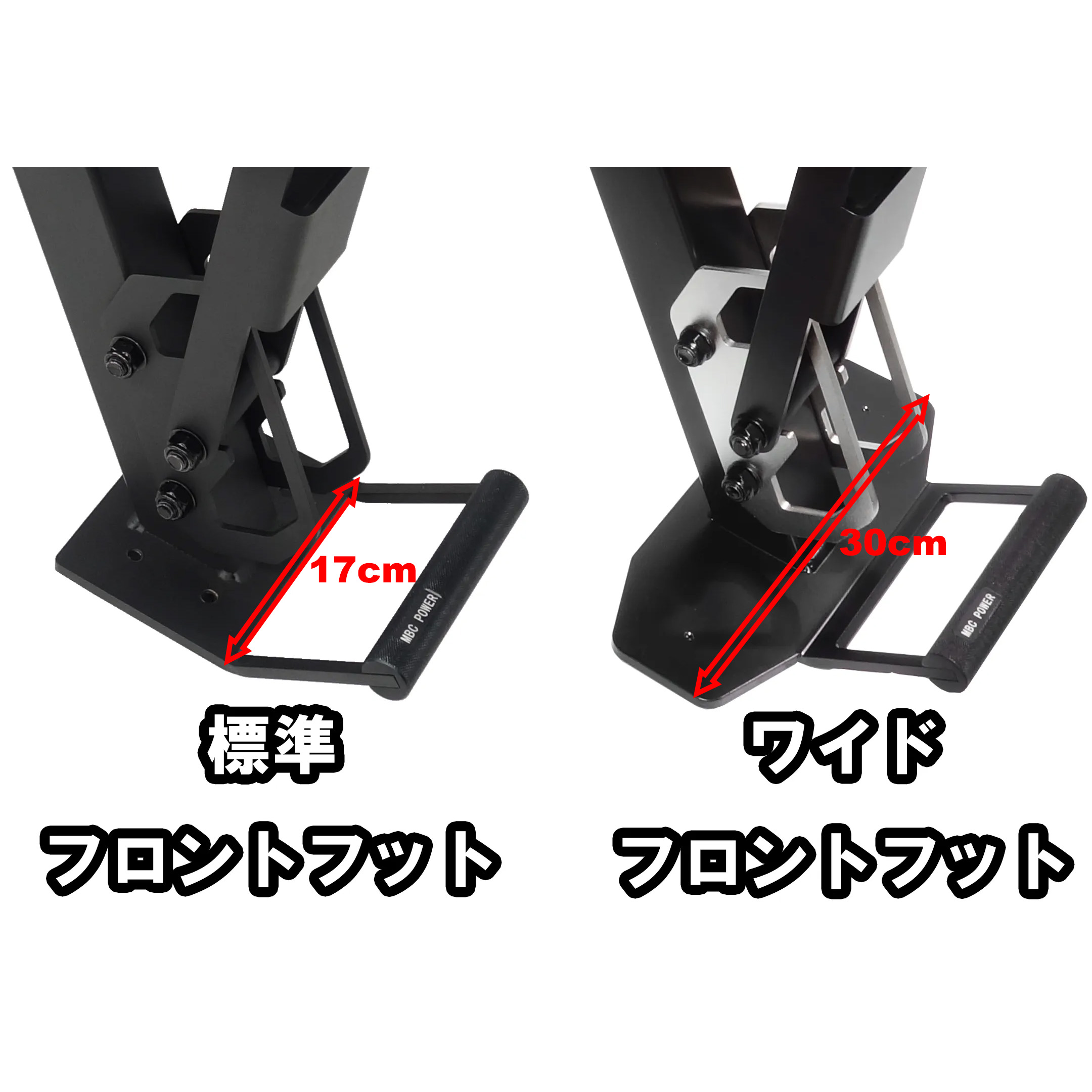 MBCオリジナルラック レッグローラーアタッチメント MBCパワー MBC