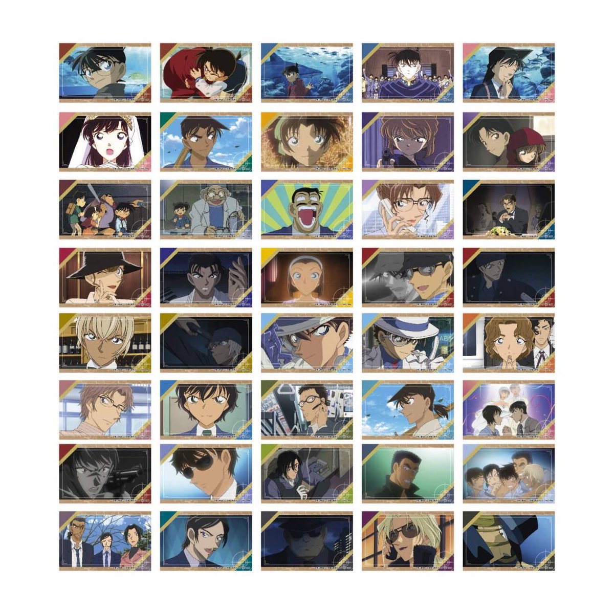 🎪 #コナンランド 🎡 新商品情報🛒 ・TDアクリルパズル(TVアニメ名場面