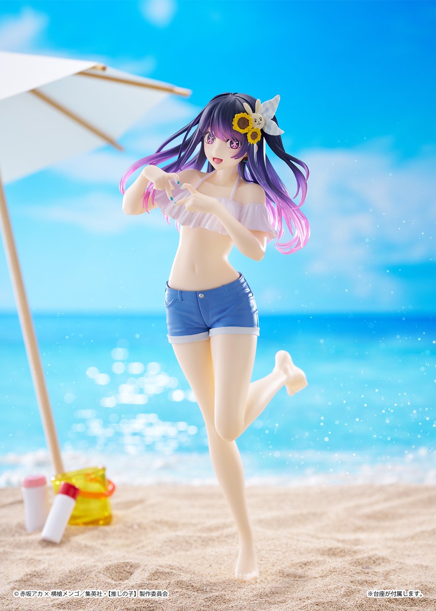 🌟A賞＆B賞フィギュア先行公開🌟／ 「#タイトーくじ 【#推しの子