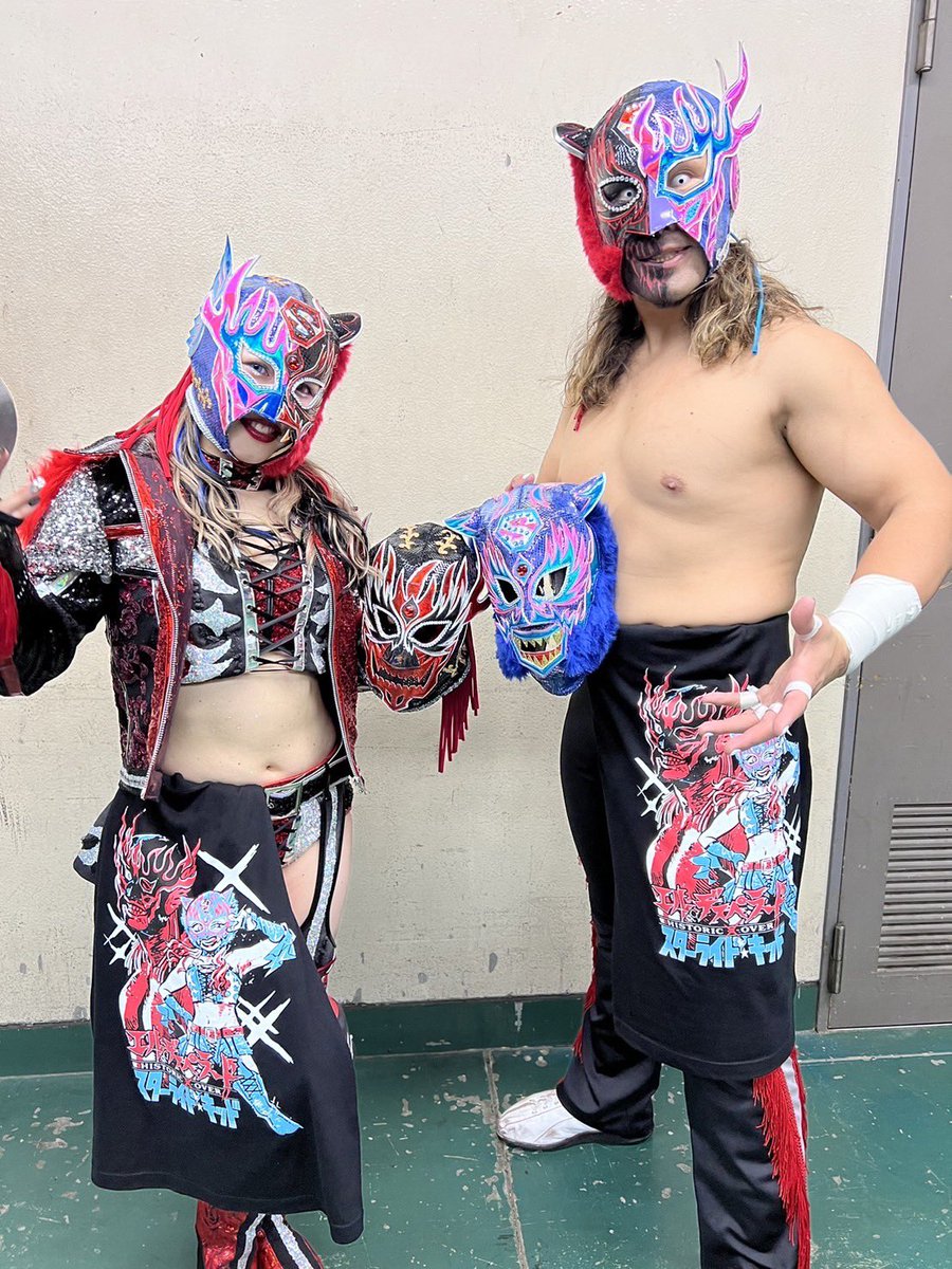 私のTシャツは試合後からデスぺっちの元へ行ってしまい(帰ってきてから