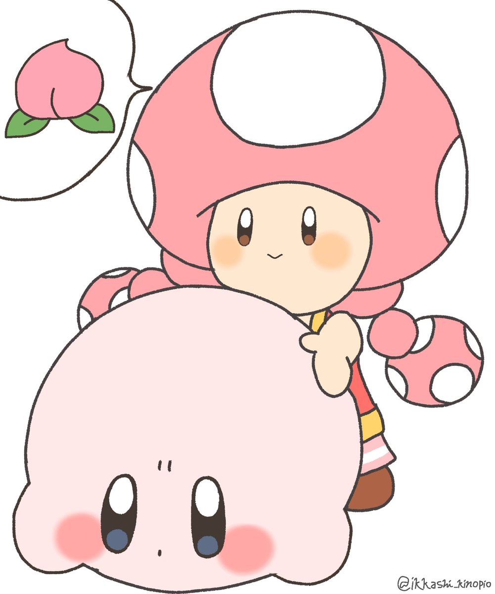 間違えるキノピコ💦 #カービィ #キノピコ