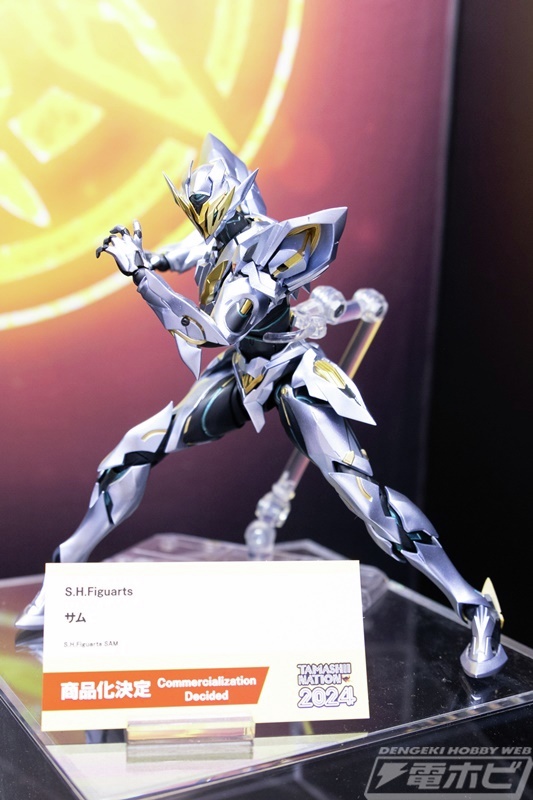 〚未開封品〛S.H.フィギュアーツ アクションフィギュア サム 崩壊スターレイル