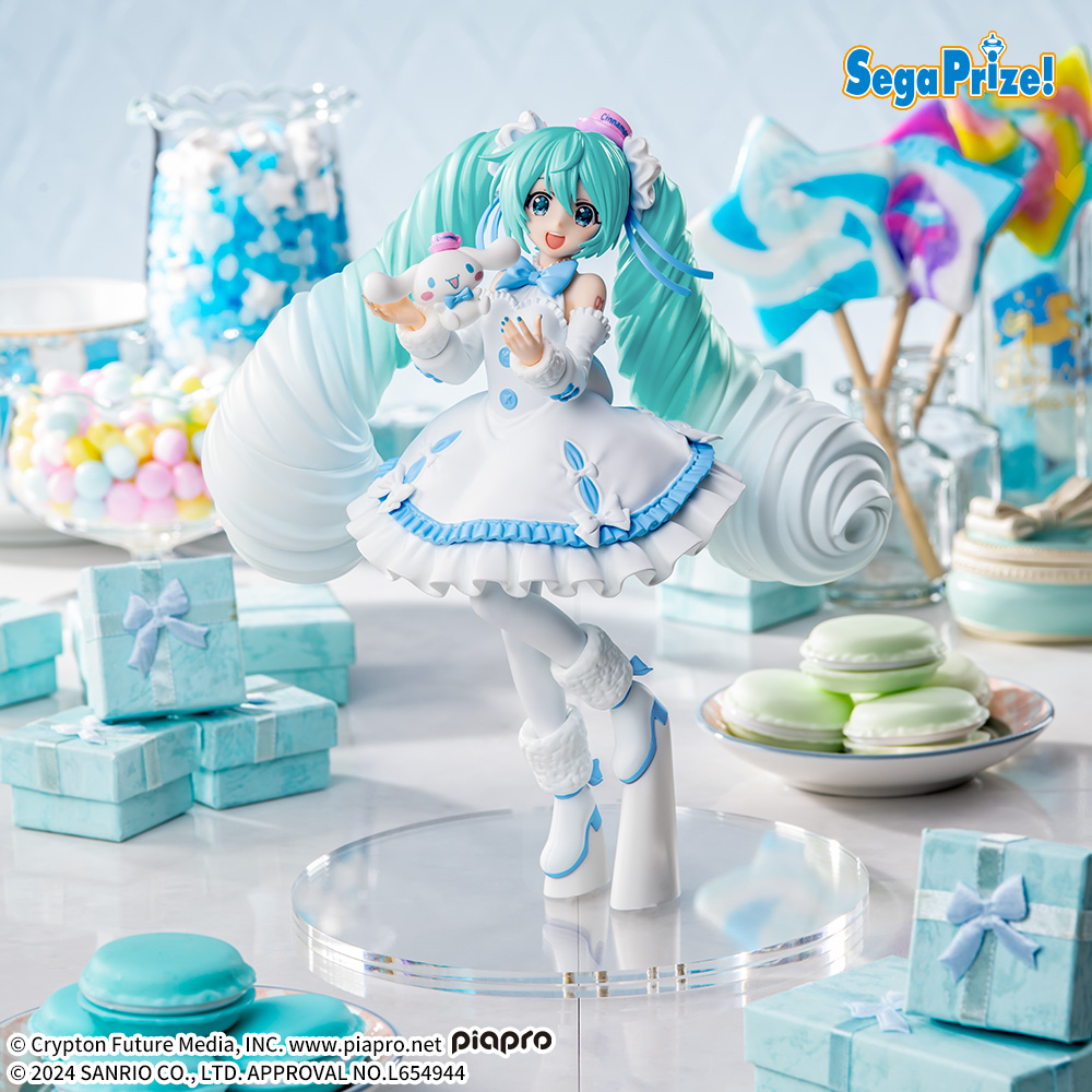 1/10 10時 スタート予定！】 『初音ミク Luminasta 初音ミク