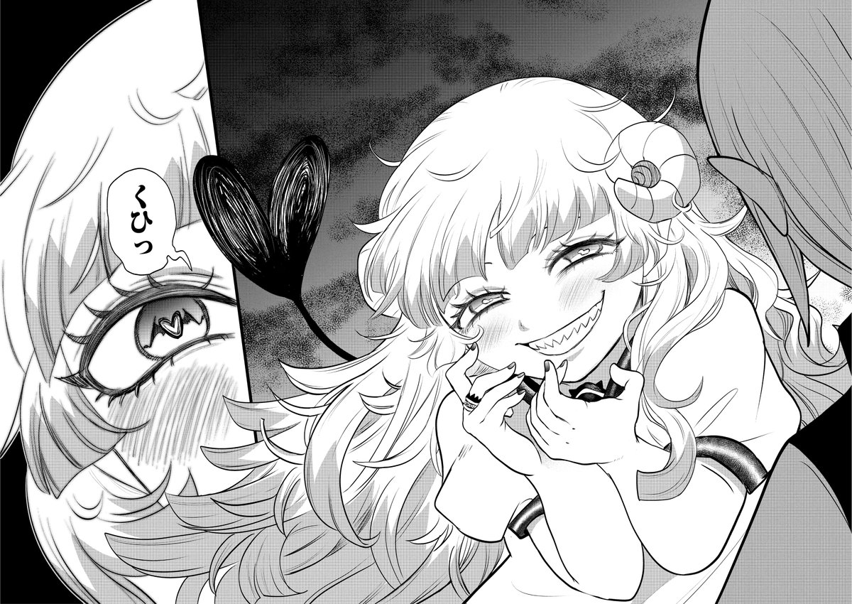 クララが豹変してしまう話。 （1/7） #魔入りました入間くん