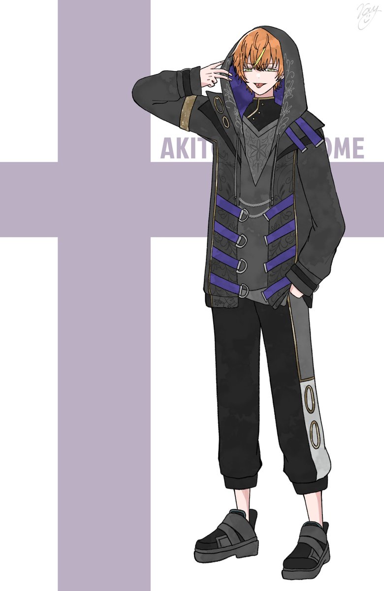 黒百合彰人 #prsk_FA #東雲彰人