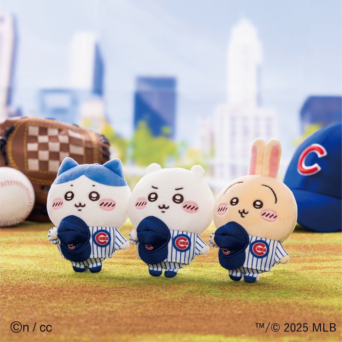 ⚾️ちいかわ×MLB TOKYO SERIES 2025⚾️／ 明日3月8日(土)より ちい