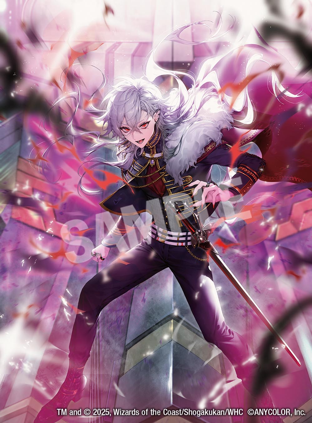 アーテル・ゴルギーニ にじさんじ 葛葉 4枚 アーテル・ゴルギーニ