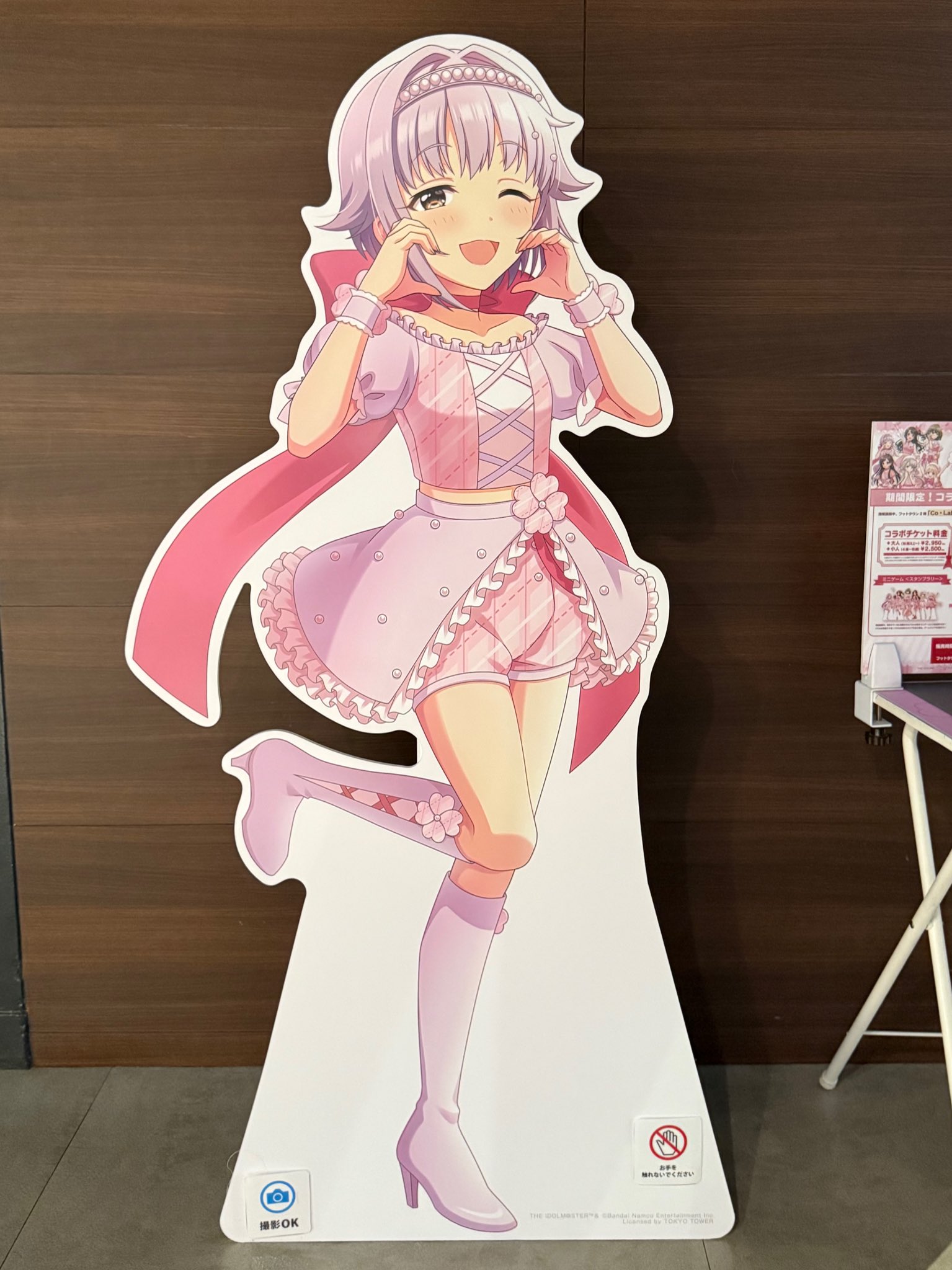 アイドルマスター カードフォリオ シンデレラガールズ 輿水幸子 MR