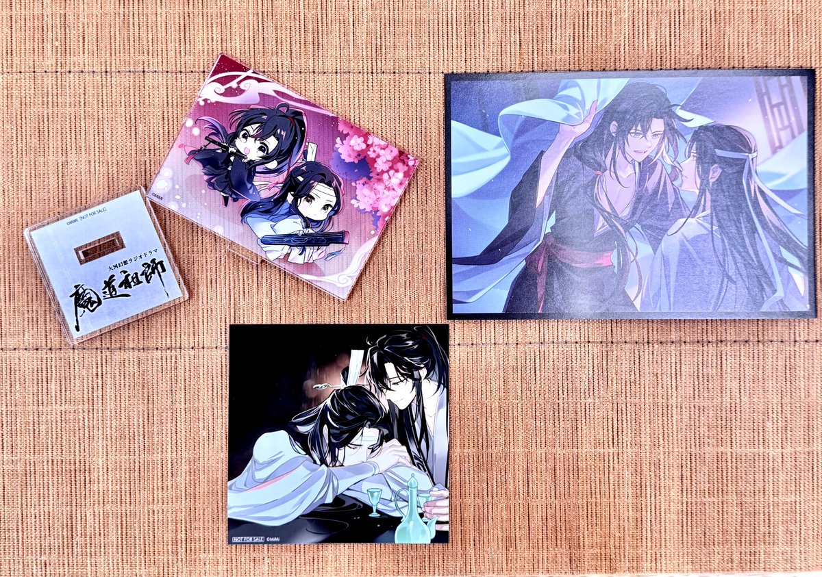 魔道祖師日本語版ラジオドラマ 第三期後編ドラマCD 💿予約受付中