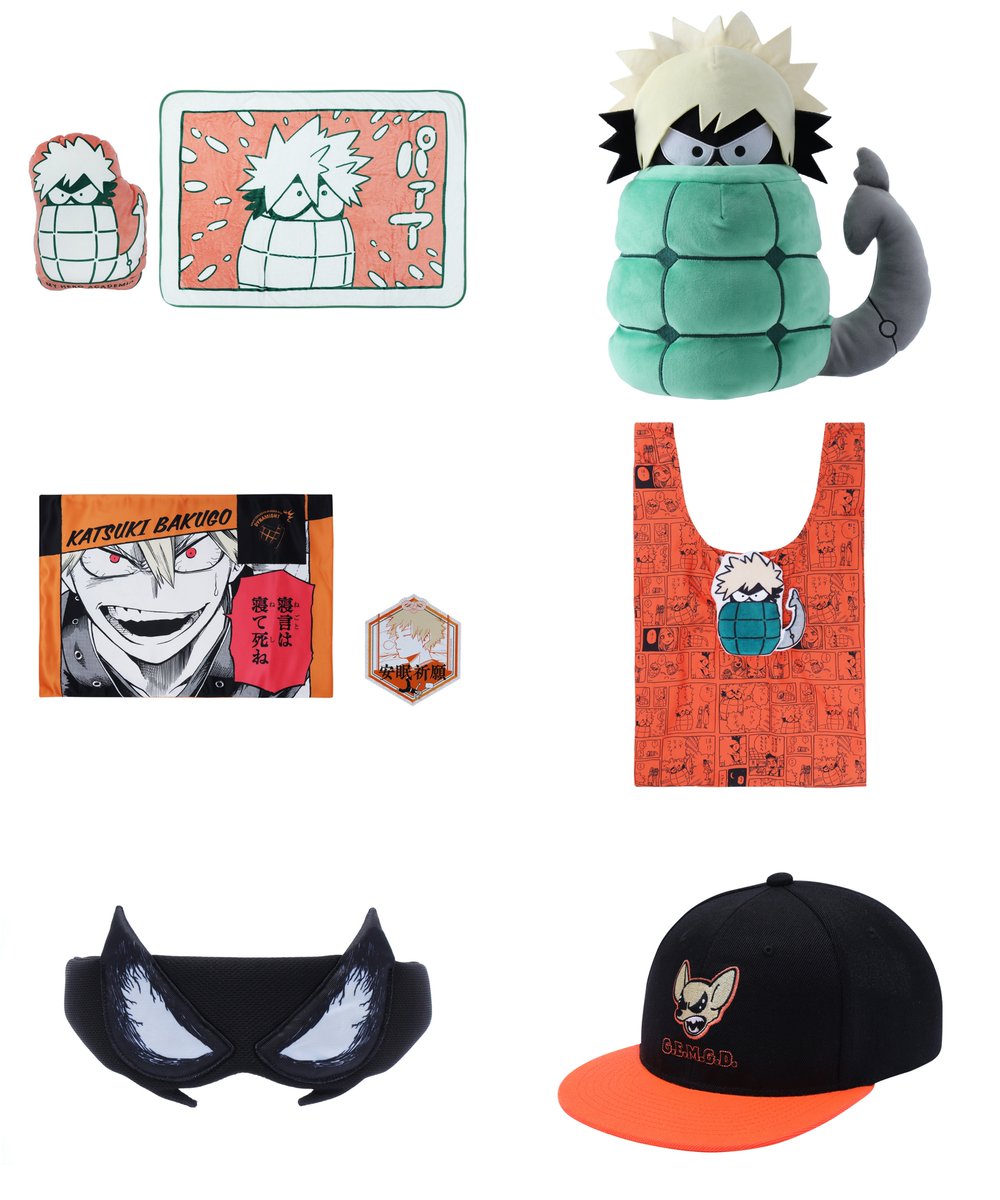 爆豪勝己 関連グッズ】 堀越耕平『僕のヒーローアカデミア』原画展