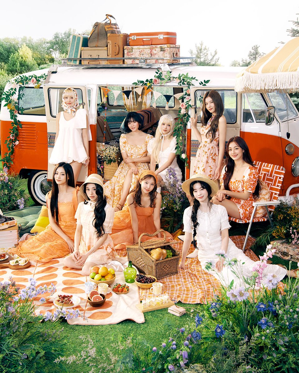 TWICE 5th BEST ALBUM『#TWICE5』発売記念 購入者対象チェキ抽選会開催