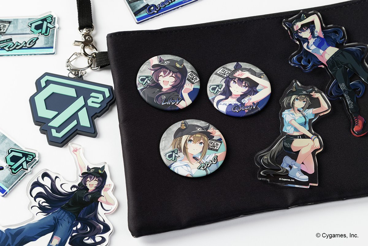 BoC'z we グッズ紹介！／ 『BoC'z we 』チームCΛ2のグッズが予約受付中