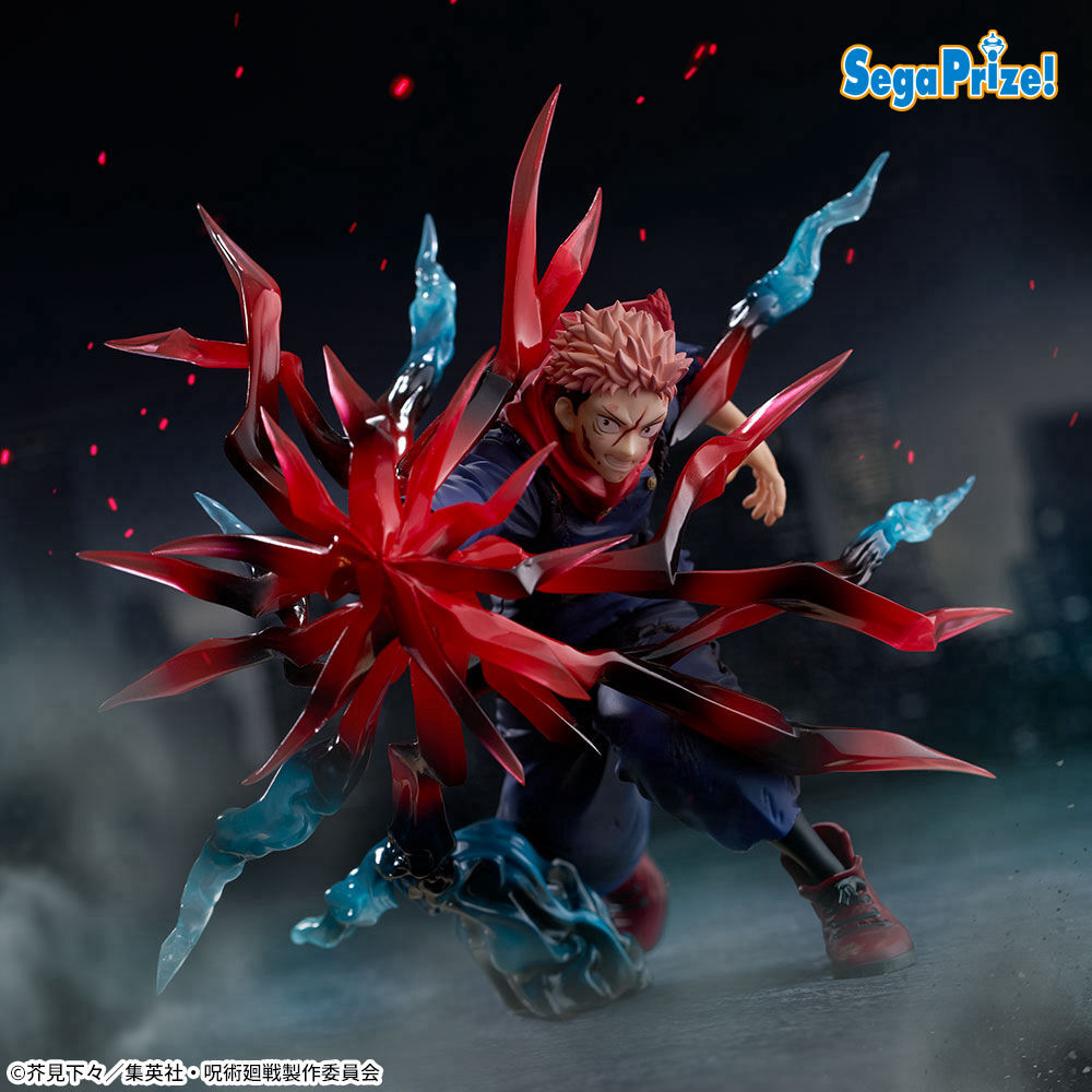 プライズ】 TVアニメ『呪術廻戦』から「黒閃」を繰り出す「虎杖悠仁