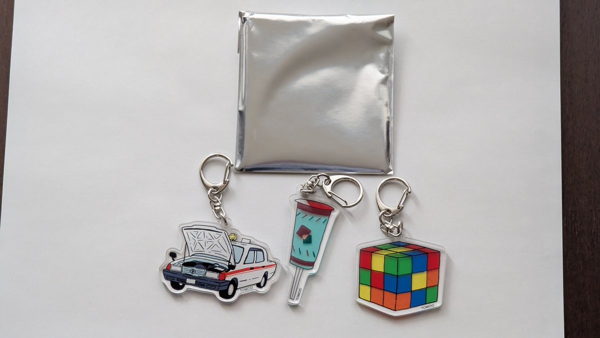 YOU YOUの方にお恥ずかしい話なんですが、TOMOOちゃん日本武道館グッズ