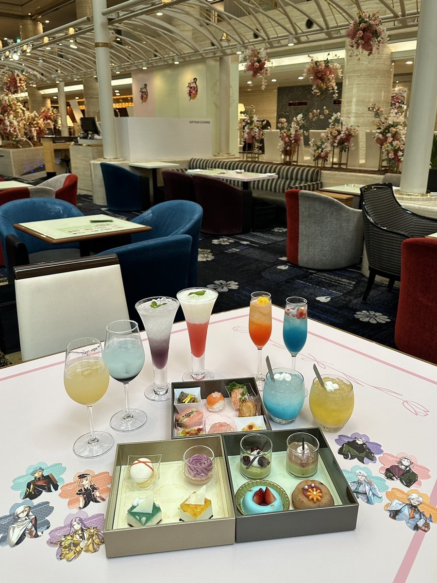 刀剣乱舞ONLINE』スペシャルアフタヌーンティー (@tkrb_hno_af