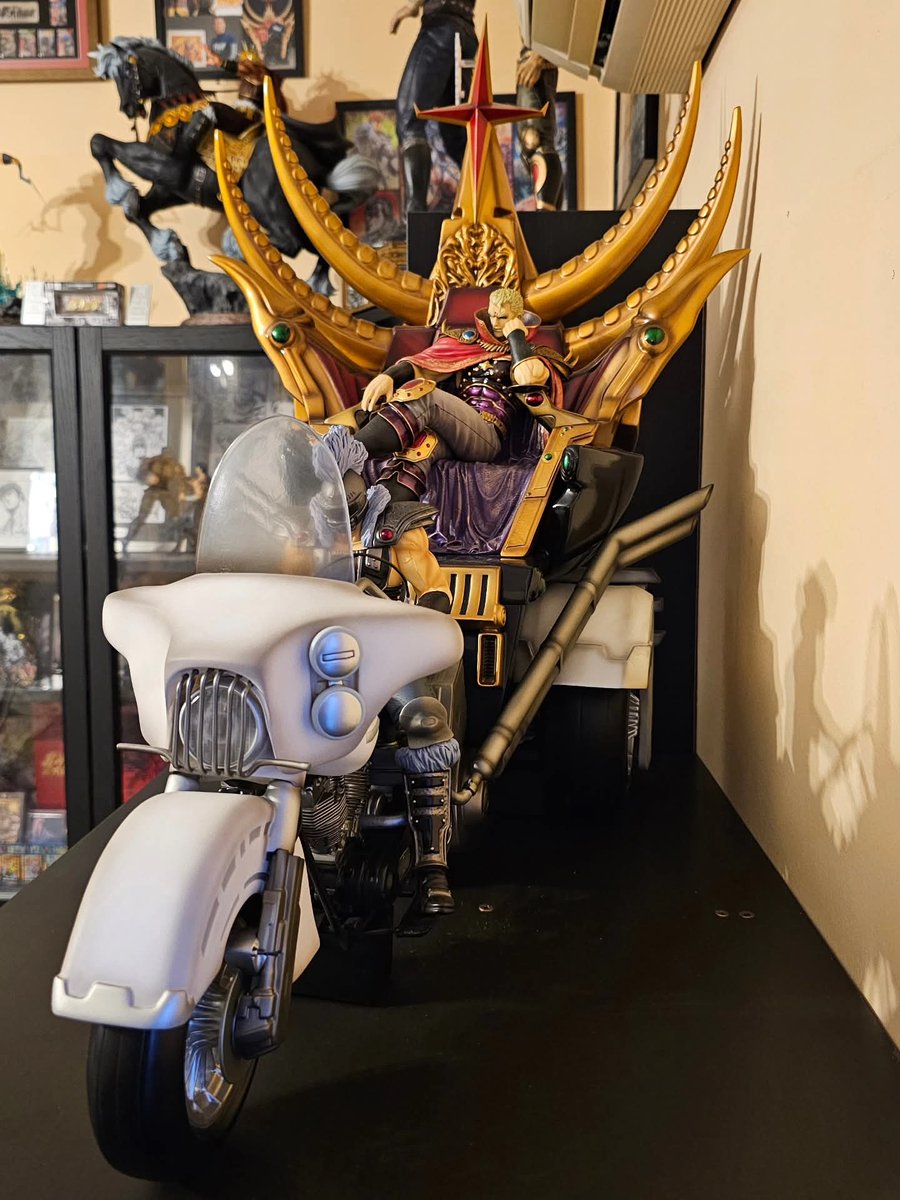 Souther throne v.2 by spiceseed 🤩 聖帝 サウザー 神輿ver.2