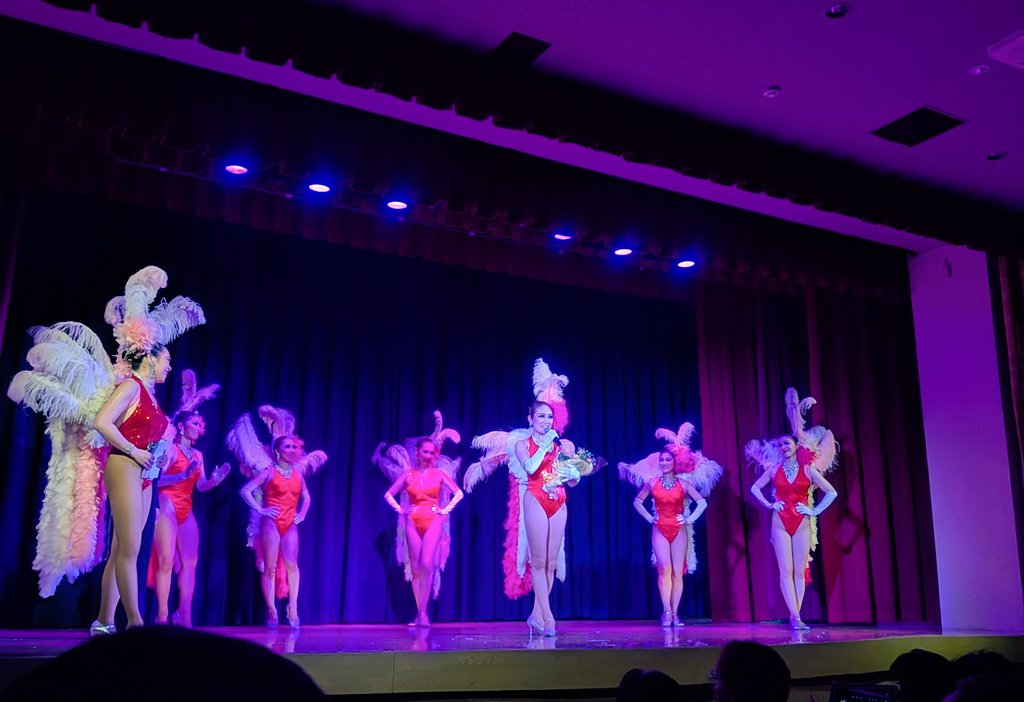 サヴァビアンショー浅草東洋館🎊 あっきーさんのご卒業を見届けて来