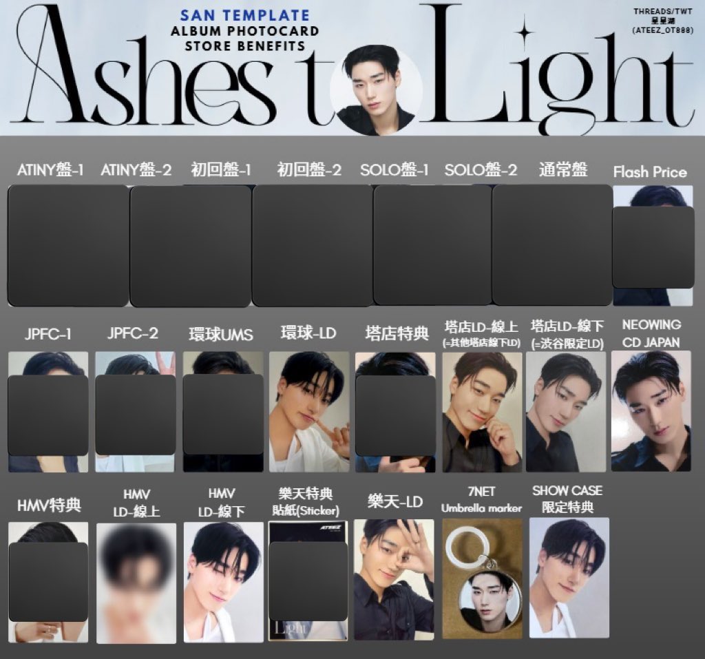 ATEEZ アチズ GOLDEN HOUR Part.2 Birthday NOT OKAY OUTLAW WILL