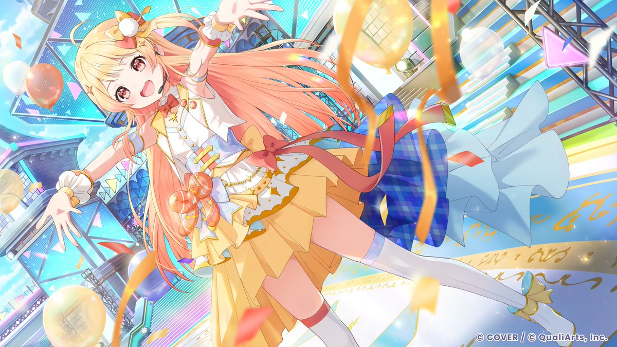 ◥◣ カードイラスト初公開② 🎉◢◤ ReGLOSSの #音乃瀬奏