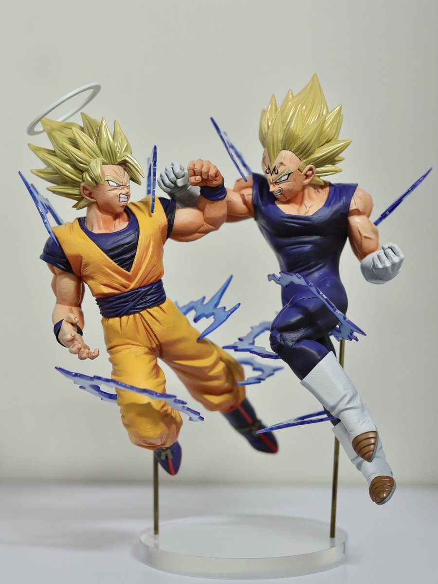 リペイント】ドラゴンボールZドッカンバトルコラボ-超サイヤ人2孫悟空