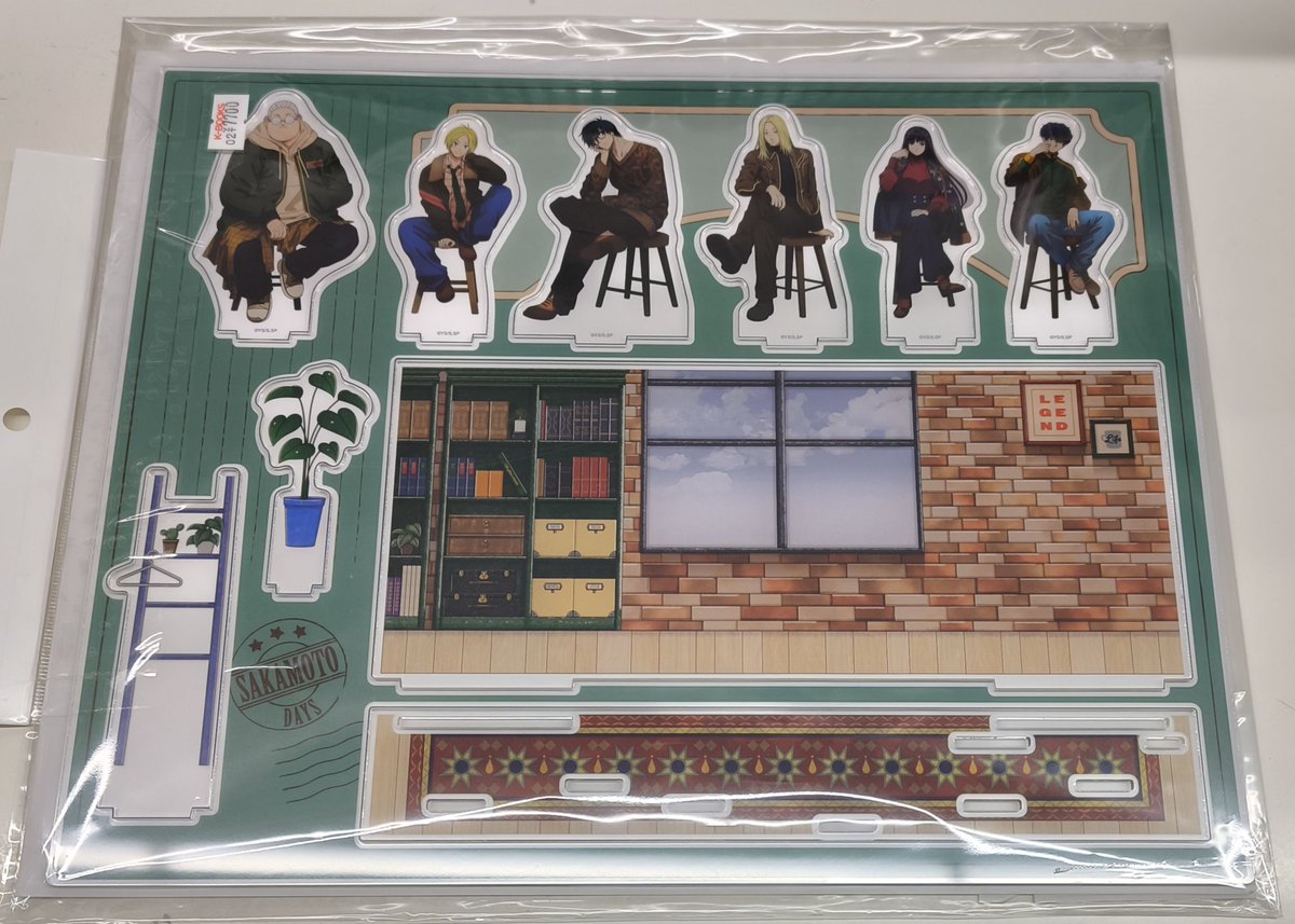 入荷情報】 『サカモトデイズ』より まるくじ『SAKAMOTO DAYS