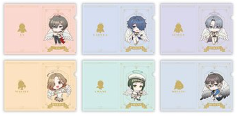 There are chibi versions too 🥹🥹