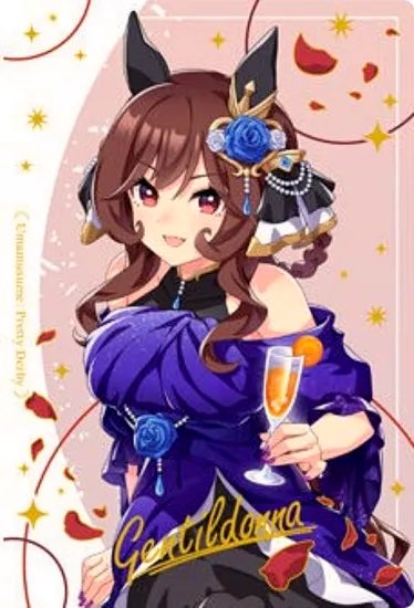 今日はジェンティルさんの誕生日🎉✨ '12年にJRA史上4頭目の牝馬三冠