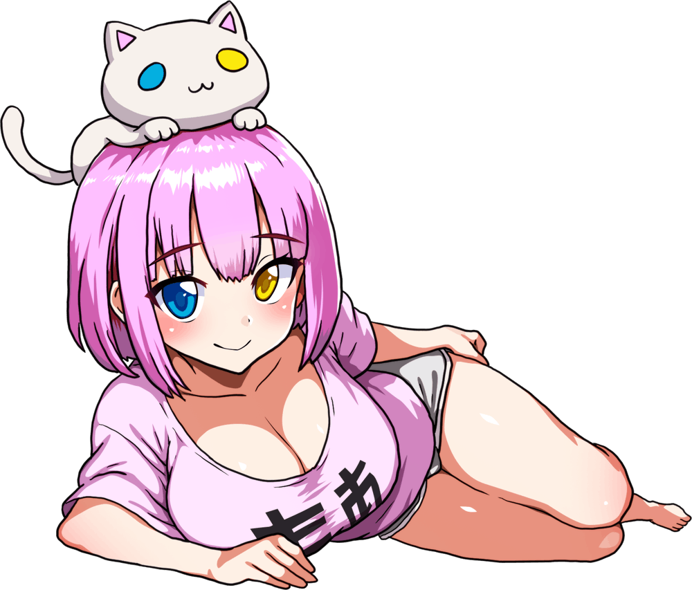 せっせーさんがFAを描いてくれました！ チャームポイントが最大限