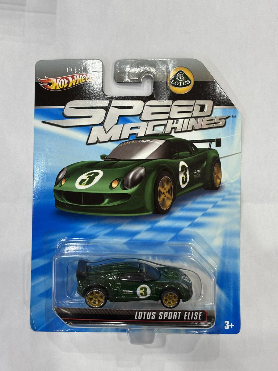 おはようございます☀️ 本日紹介するのはコチラ ホットウィール Speed