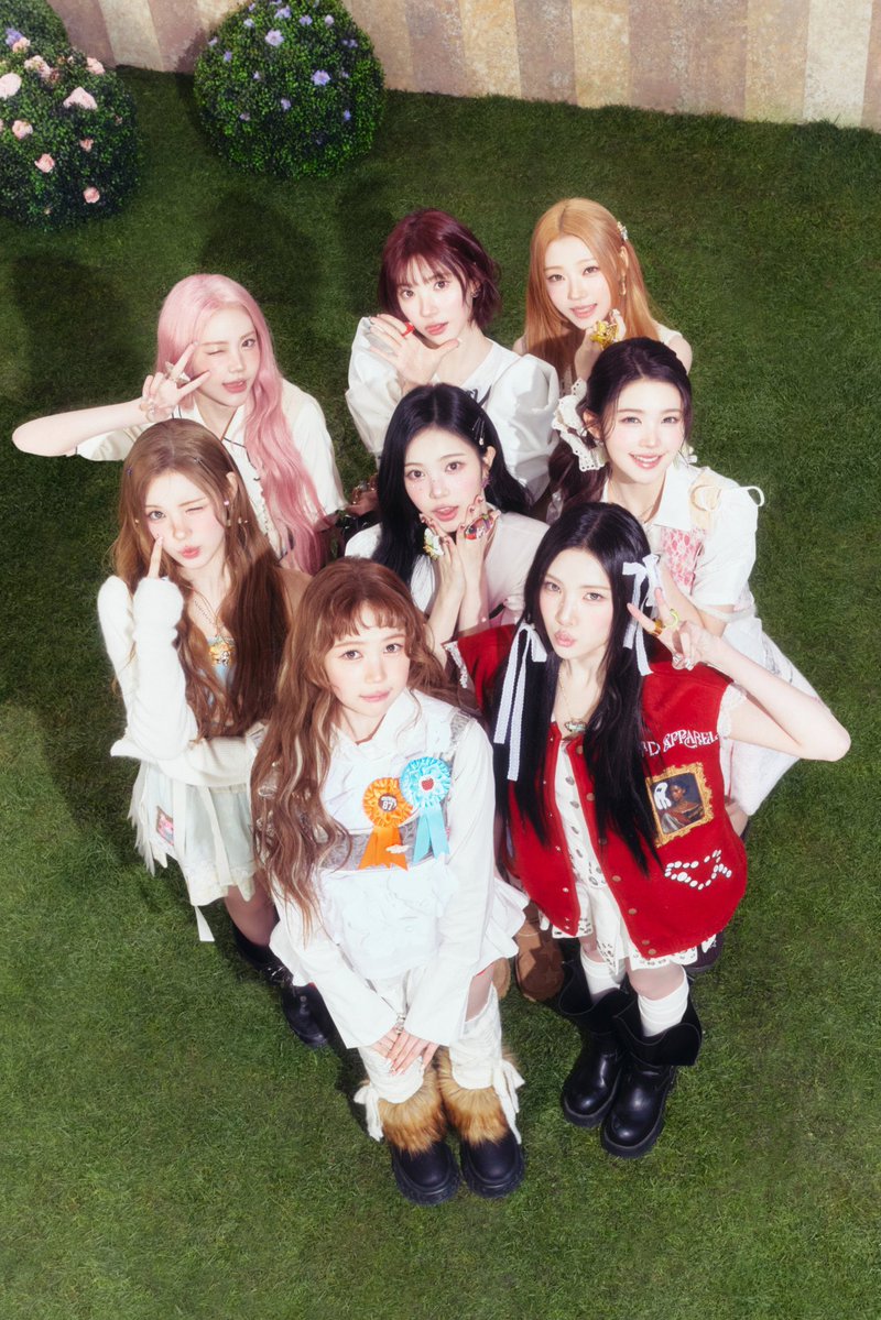 Hearts2Hearts 'RUDE!' — 8PM KST : #6 Bugs (+5) *NEW PEAK* #73