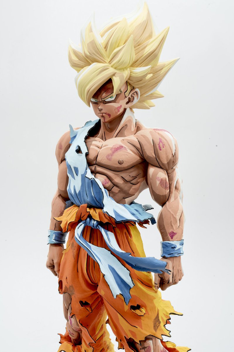 SMSP スーパーサイヤ人 孫悟空 リペイントしました！ #リペイント