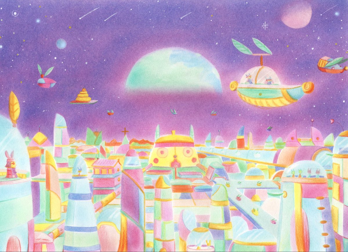 竹姫物語〜伊勢界斎王伝説〜 パステル画 月の都朗読劇3/26 13時〜 個展