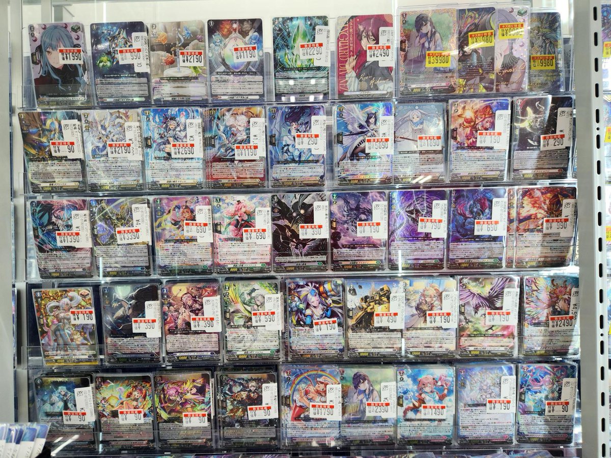 ヴァンガード 特価 旧弾特価コーナー更新しました🥰 デッキパーツをお