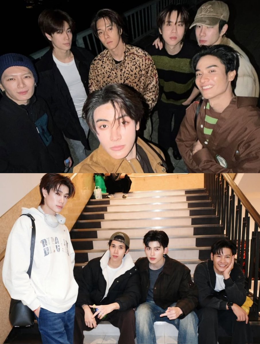 it's kind of funny that we never saw krist and singto together in