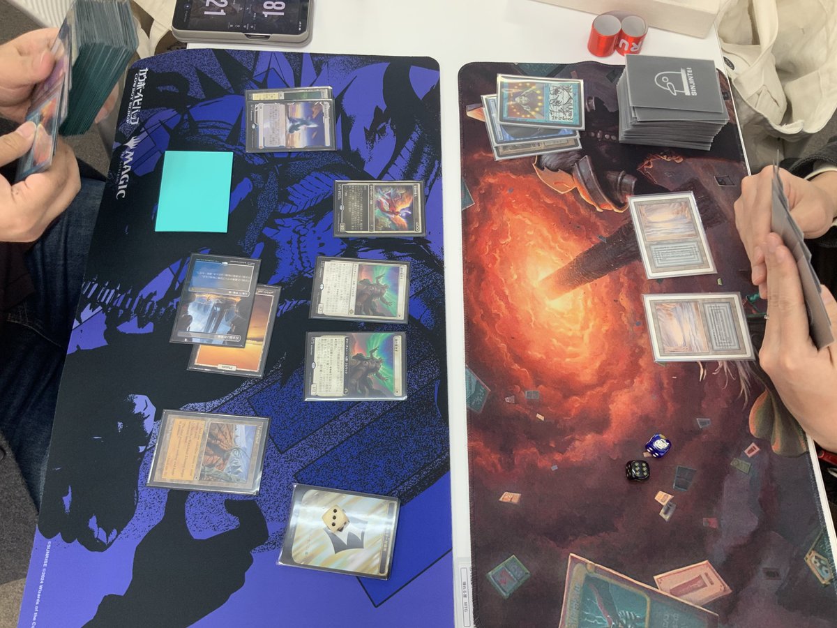 大会情報】 12時「《ヨーグモスの墳墓、アーボーグ》×2枚争奪レガシー