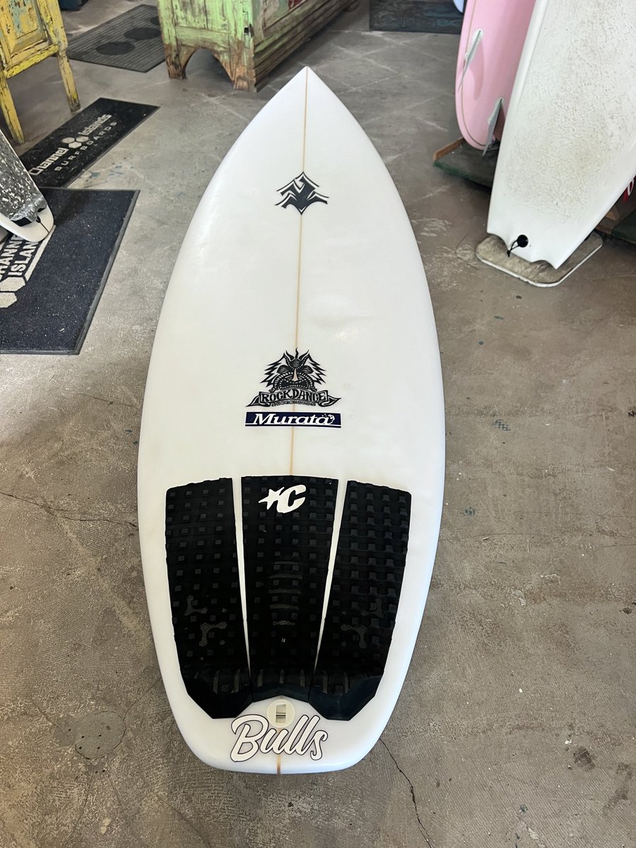 USEDボード！ロックダンスサーフボードT,SOEDAシェープEPS! HARA先生