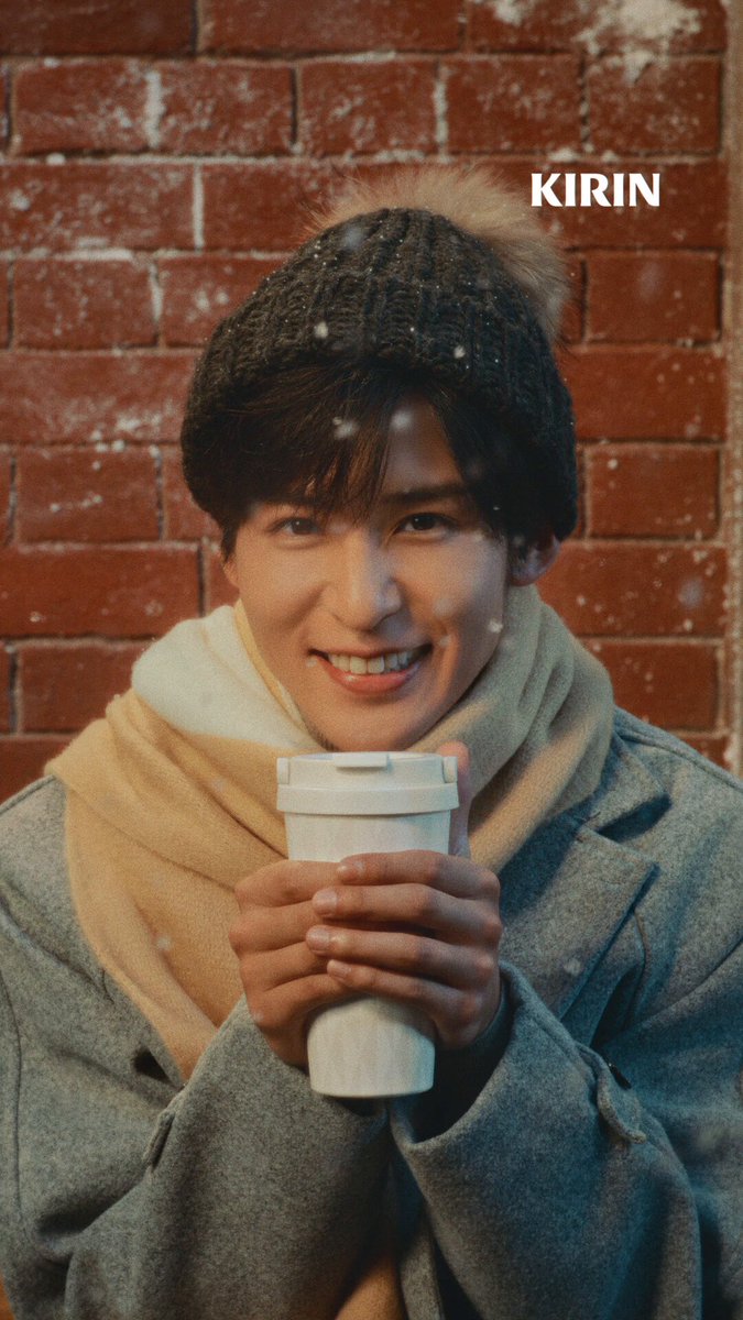 なんと #目黒蓮 さんが、イラストになりました！✨️ ＼ #午後の紅茶