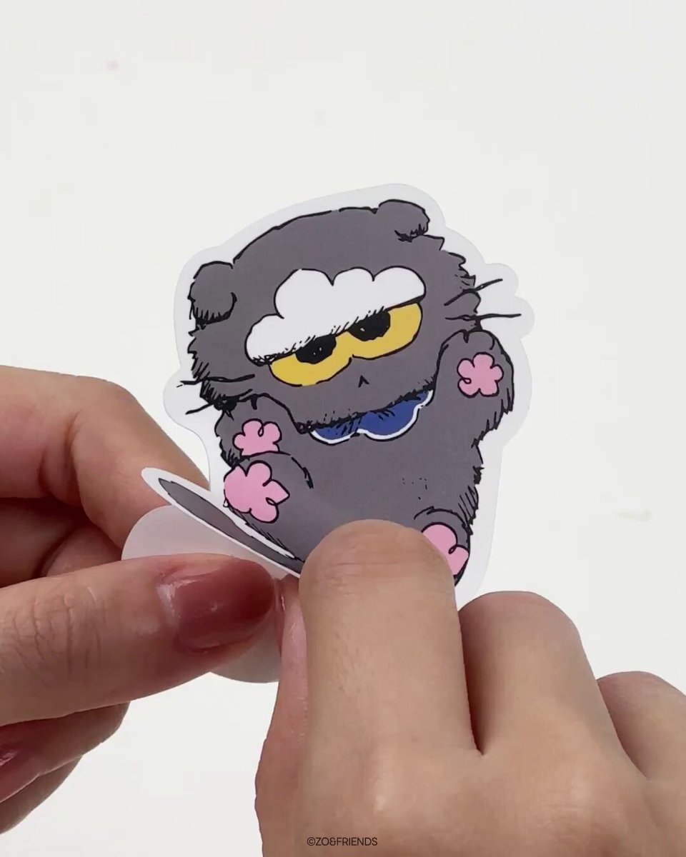 思わずコレクションしたくなる/ ZO&FRIENDS グッズシリーズ