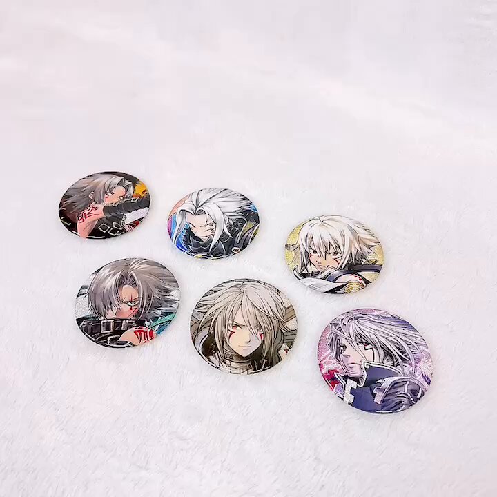 hack』シリーズ キャラクター缶バッジ」には「カイトVer.」もござい