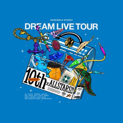 グッズ紹介】 2.キャラバッジコレクション ☆ver.A Trickstar/Knights