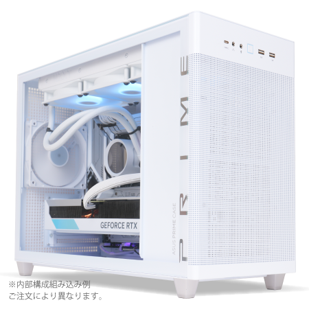 ゲーミングPC ZEFT Ryzen 7 9800X3D/RTX5070Ti/64GBメモリ/M.2 SSD 2TB