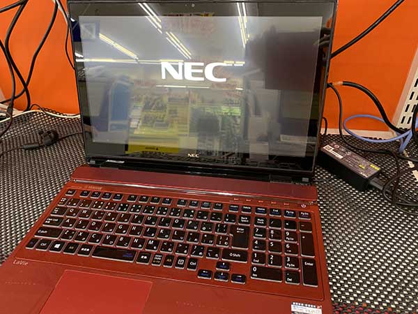 NEC LAVIE PC-NS750AARのSSD換装サービス│パソコン工房 グッドウィル