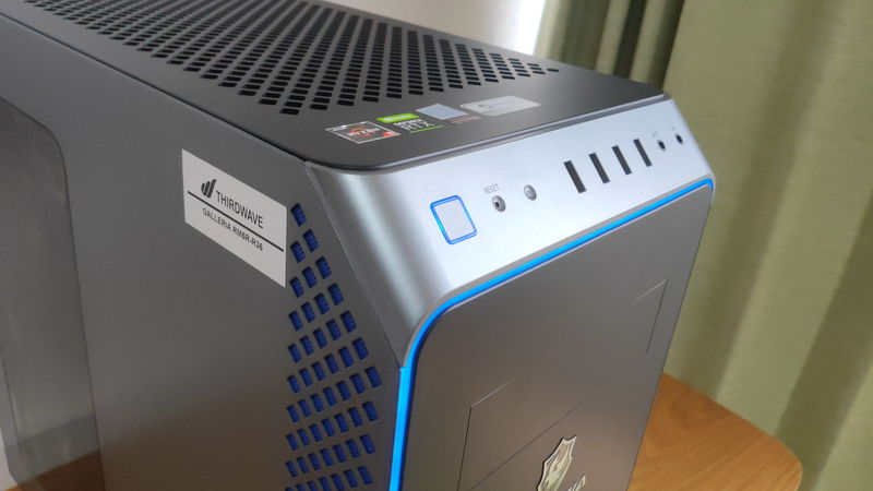 ドスパラ GALLERIA RM5R-R36 レビュー】約15万円で重めのゲームまで