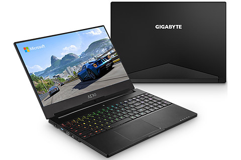 GIGABYTE、6コアCore i7とベゼルレス液晶搭載の15.6型ゲーミングノート