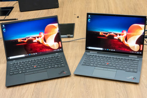 笠原一輝のユビキタス情報局】一新した「ThinkPad X1 Carbon/ Yoga